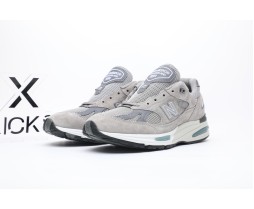 New Balance 991v2 MiUK Rock Ridge Grey