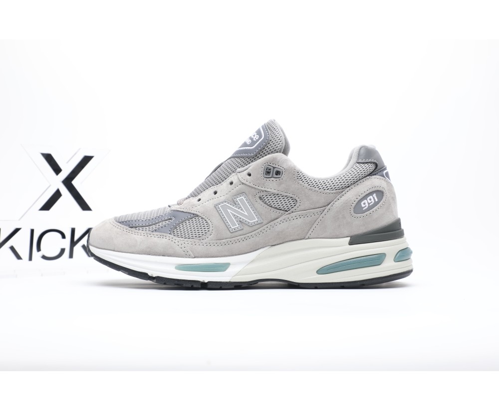 New Balance 991v2 MiUK Rock Ridge Grey