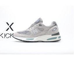New Balance 991v2 MiUK Rock Ridge Grey