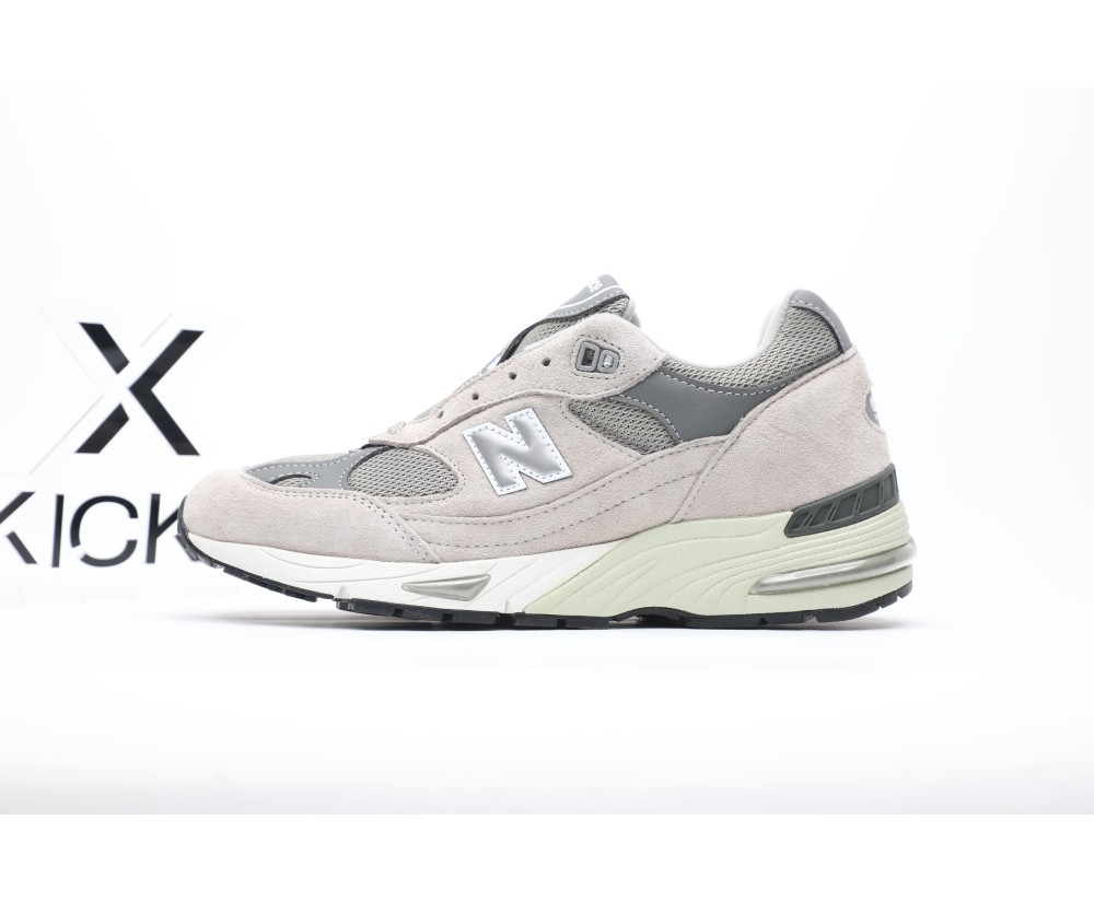 New Balance 991 Kith Grey