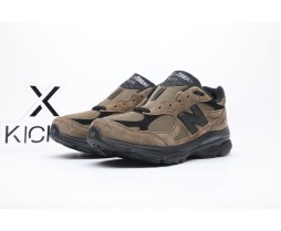 New Balance 990v3 MiUSA JJJJound Brown Black