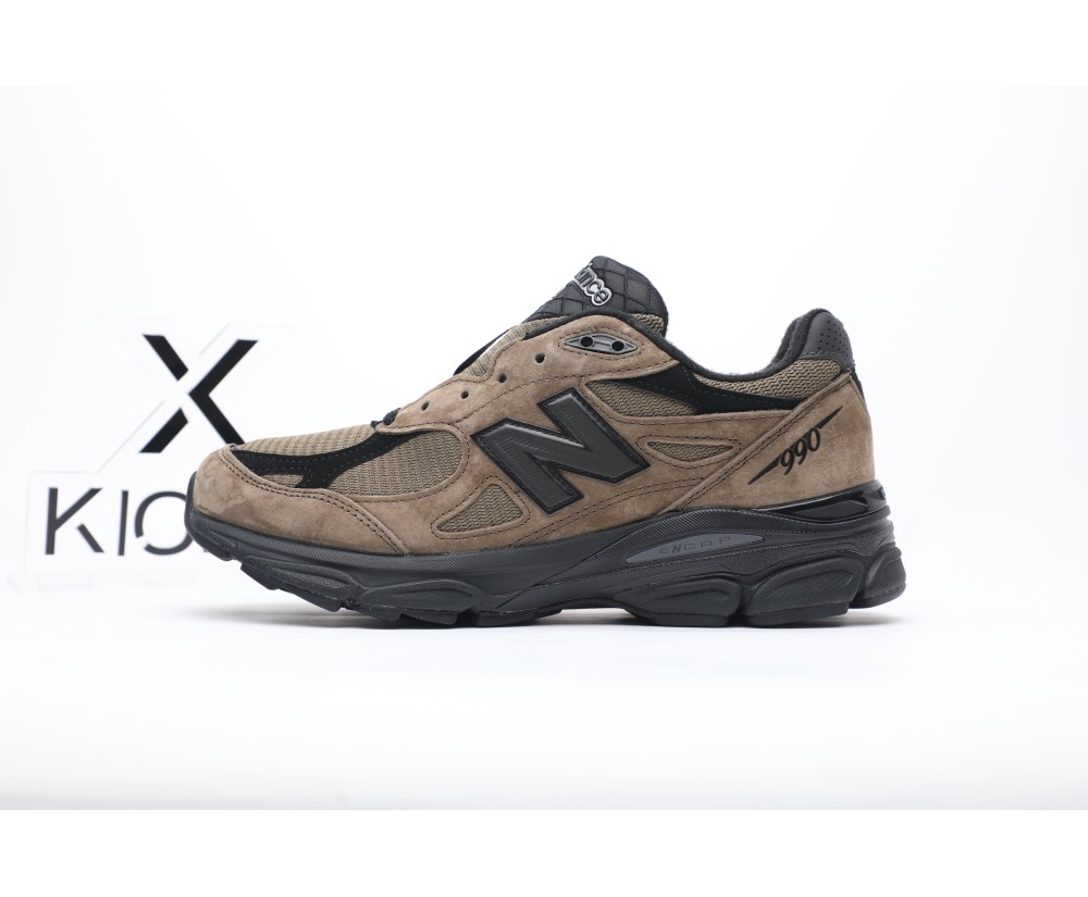 New Balance 990v3 MiUSA JJJJound Brown Black