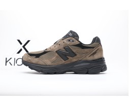New Balance 990v3 MiUSA JJJJound Brown Black