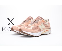 New Balance 990v3 MiUSA size? Exclusive Orange Cream