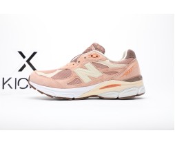 New Balance 990v3 MiUSA size? Exclusive Orange Cream