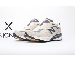 New Balance 990v3 MiUSA Teddy Santis Moonbeam