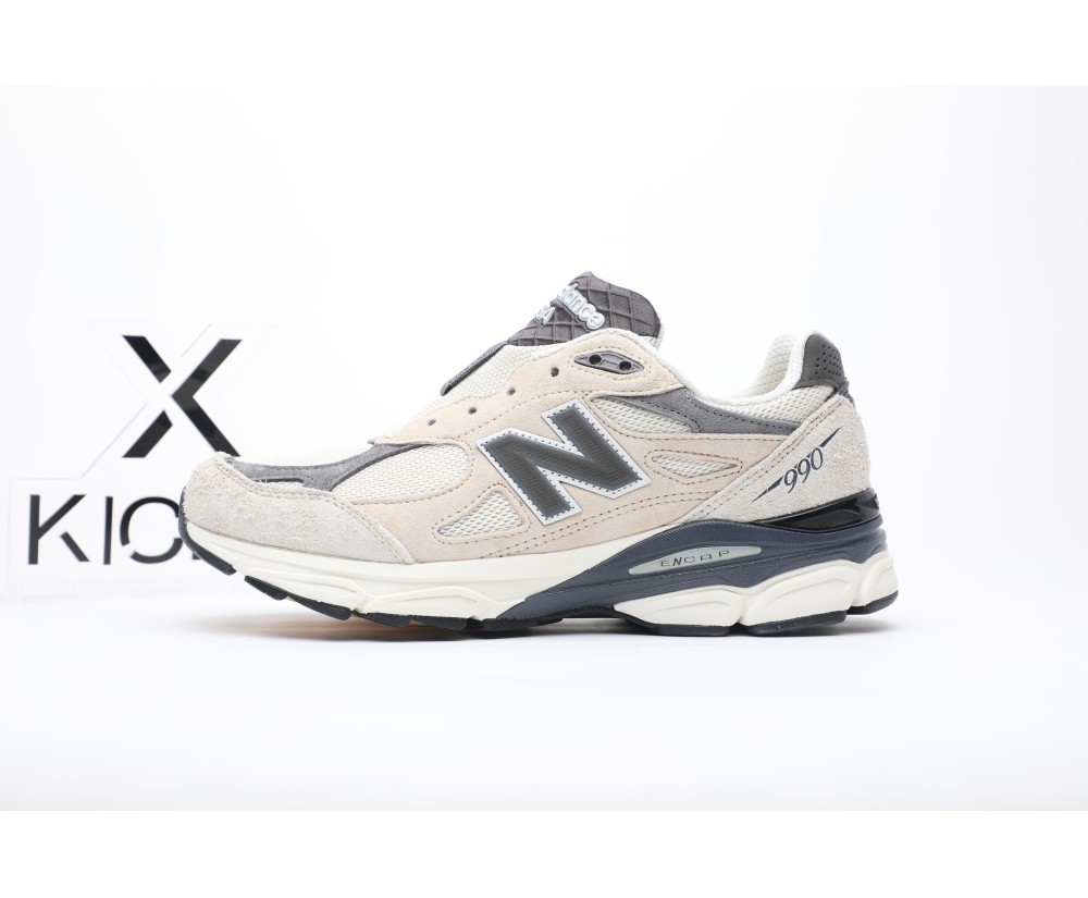 New Balance 990v3 MiUSA Teddy Santis Moonbeam