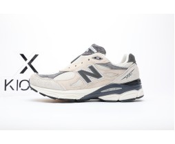New Balance 990v3 MiUSA Teddy Santis Moonbeam