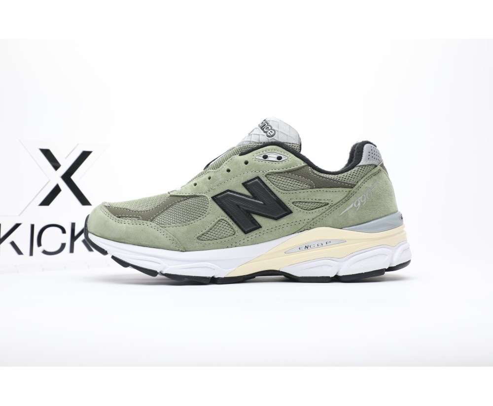 New Balance 990v3 MiUSA JJJJound Olive