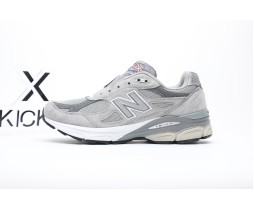 New Balance 990v3 MiUSA Grey
