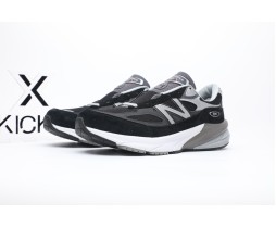 New Balance 990v6 MiUSA Black Grey White