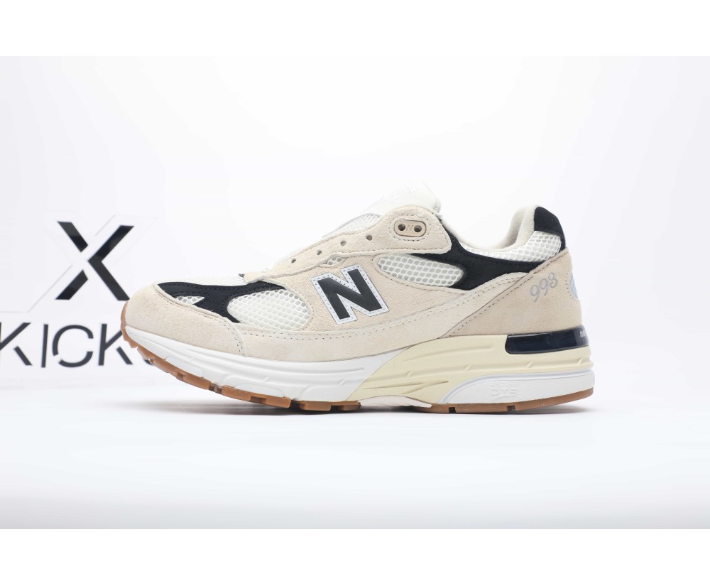 New Balance 993 MiUSA Teddy Santis Sea Salt Black