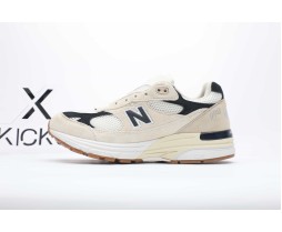 New Balance 993 MiUSA Teddy Santis Sea Salt Black