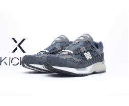 New Balance 992 Navy Grey