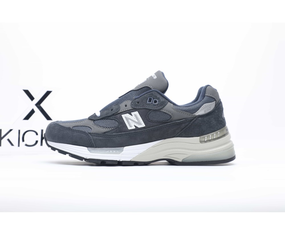 New Balance 992 Navy Grey