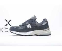 New Balance 992 Navy Grey