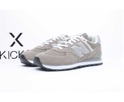 New Balance 574 Grey White