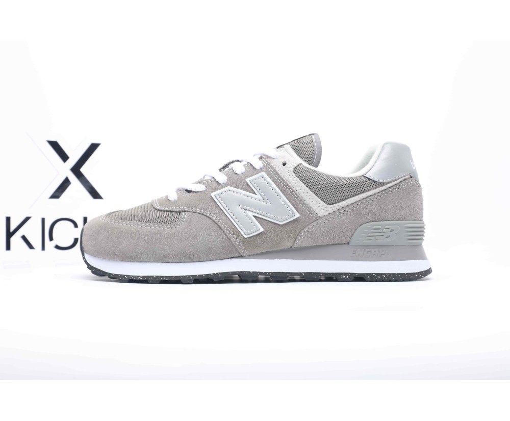 New Balance 574 Grey White