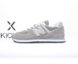 New Balance 574 Grey White