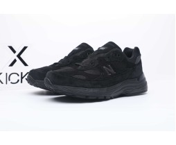 New Balance 992 Triple Black
