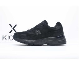 New Balance 992 Triple Black