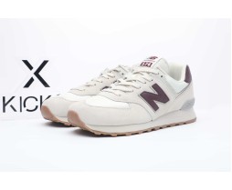 New Balance 574 Beige