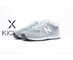 New Balance 574 Grey Sky Blue