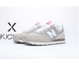 New Balance NB 574 Casual Shoes Unisex Low-Top Gray