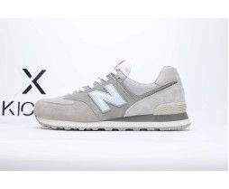 New Balance NB 574 Casual Shoes Unisex Low-Top Gray