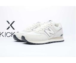 New Balance 574 CNY Sneakers 'Beige White'