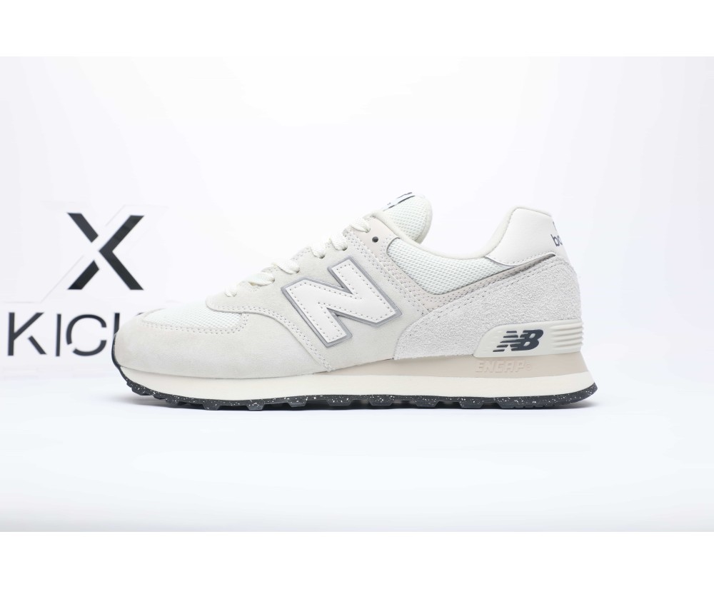 New Balance 574 CNY Sneakers 'Beige White'