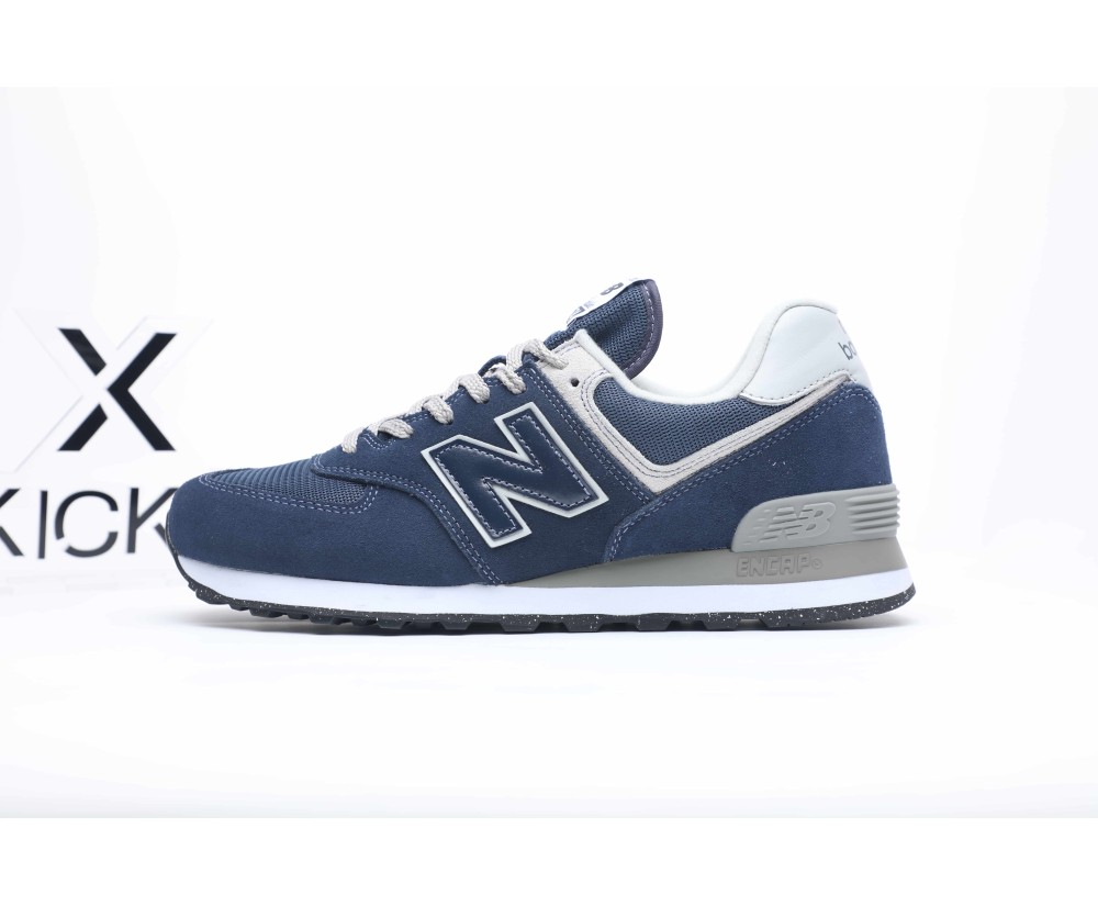 New Balance 574 Navy White