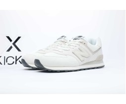 New Balance 574 Off White Grey