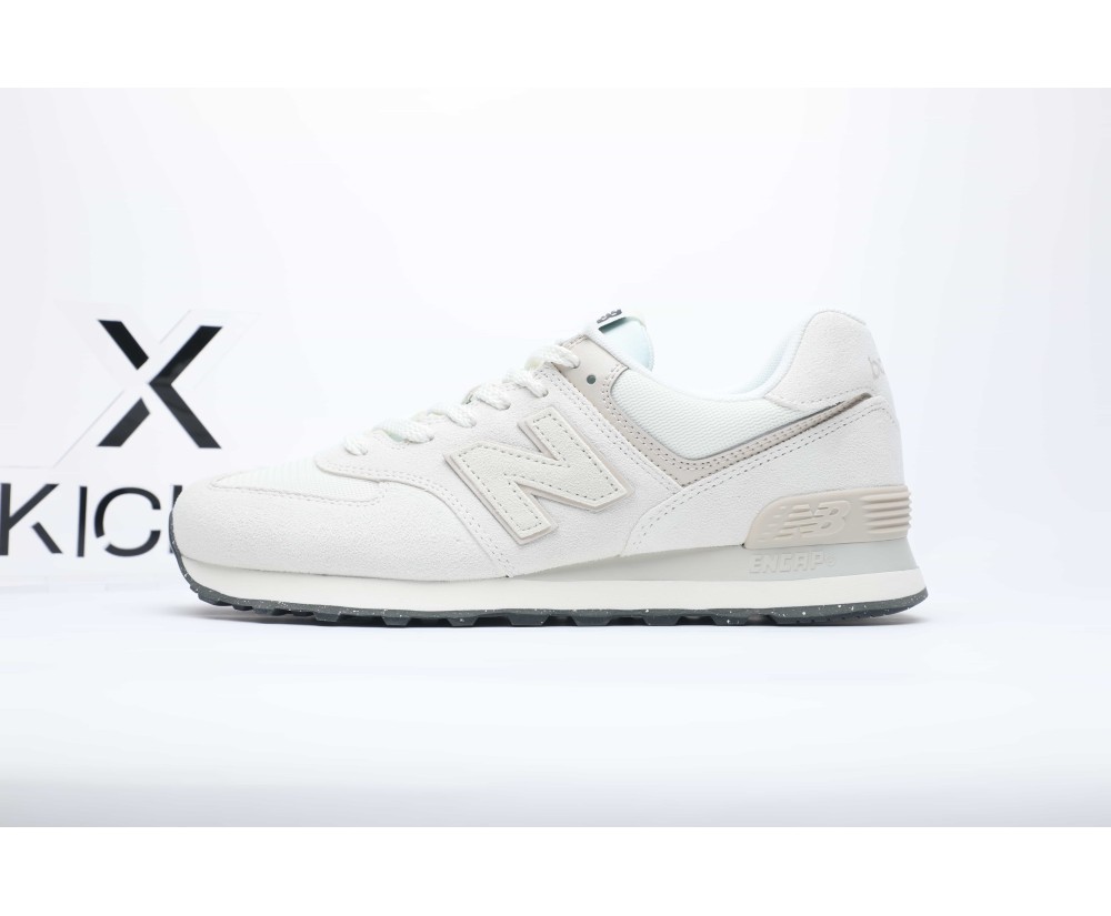 New Balance 574 Off White Grey
