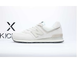 New Balance 574 Off White Grey