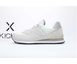 New Balance 574 Ivory Beige White
