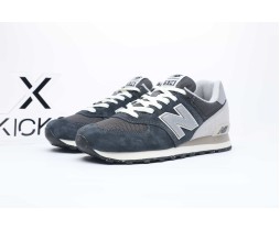 New Balance 574 CNY Sneakers 'Black Grey White'