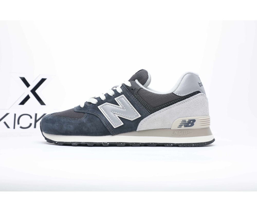New Balance 574 CNY Sneakers 'Black Grey White'
