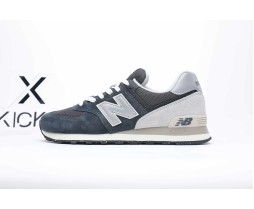 New Balance 574 CNY Sneakers 'Black Grey White'