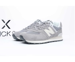 New Balance 574 gray Low-top casual running shoes