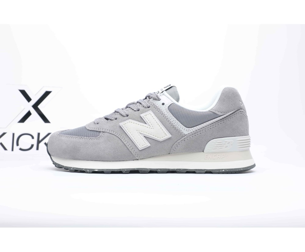 New Balance 574 gray Low-top casual running shoes