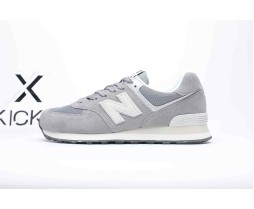 New Balance 574 gray Low-top casual running shoes