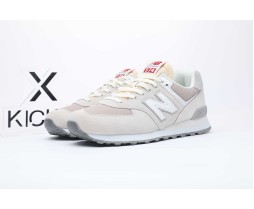 New Balance 574 Sea Salt White
