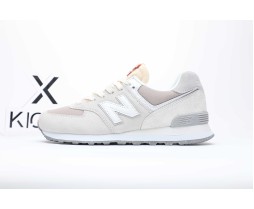 New Balance 574 Sea Salt White