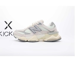 New Balance 9060 Sea Salt White