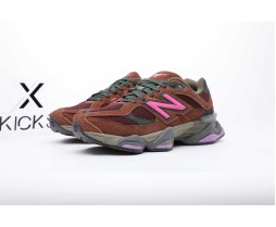 New Balance 9060 Rich Oak Burgundy