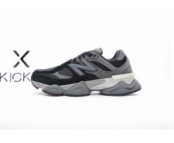 New Balance 9060 Black Castlerock Grey