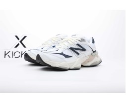 New Balance 9060 White Navy
