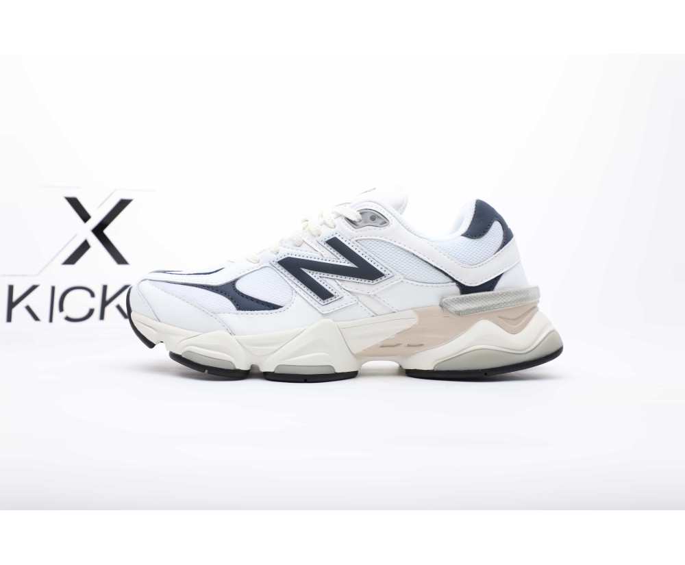 New Balance 9060 White Navy