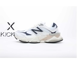 New Balance 9060 White Navy
